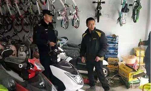 派出所对二手车市场进行检查_二手车派出所